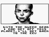 une photo d'Ã©cran de Alien 3 sur Nintendo Game Boy